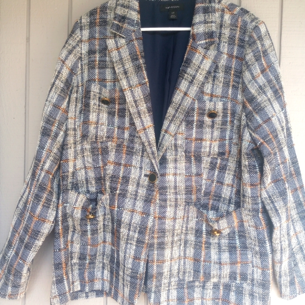 Halogen business coat